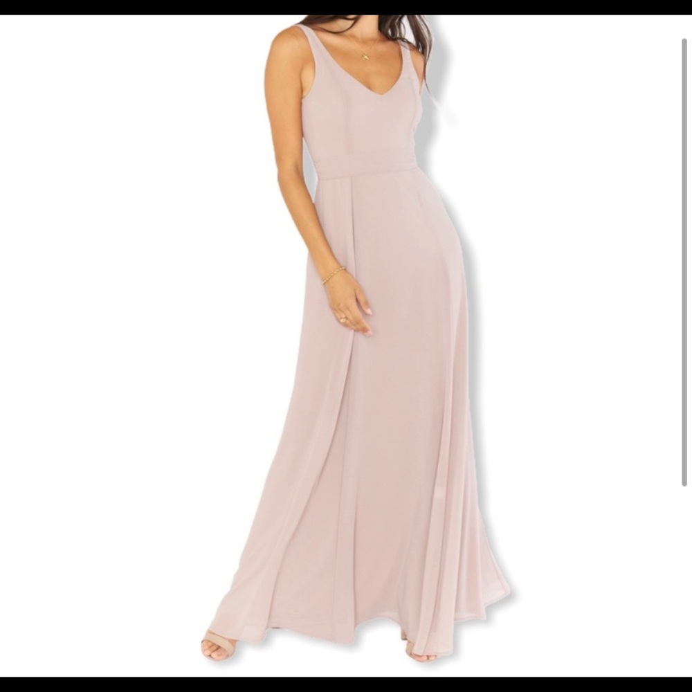 Show Me Your Mumu - Jenn Chiffon Maxi Dress